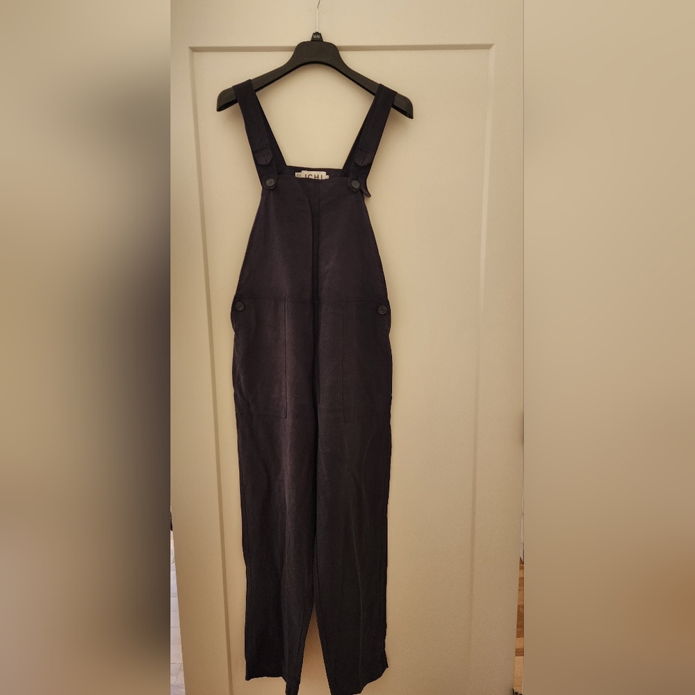 ICHI Navy Overalls med